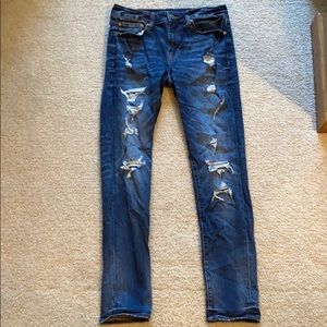 Men’s Ripped Skinny Jeans
